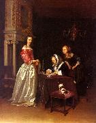 Gerard Ter Borch Curiosity oil painting picture wholesale